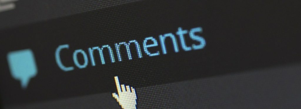 Comments on WordPress Posts