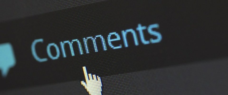 Comments on WordPress Posts