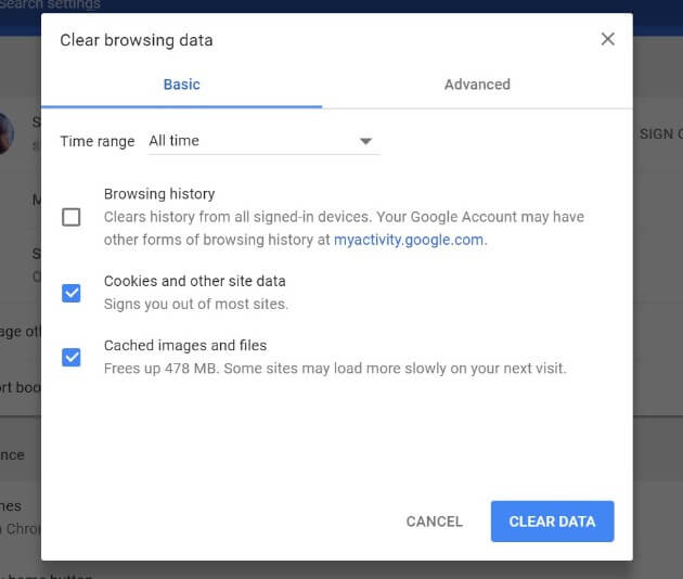 how to clear cache on google chrome on shut down how to clear cache on google chrome on shut down