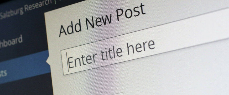 add new post with categories to WordPress. Wordpress List Posts By Category