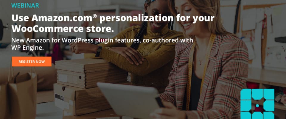 Bring the power of Amazon Personalize to your WordPress site