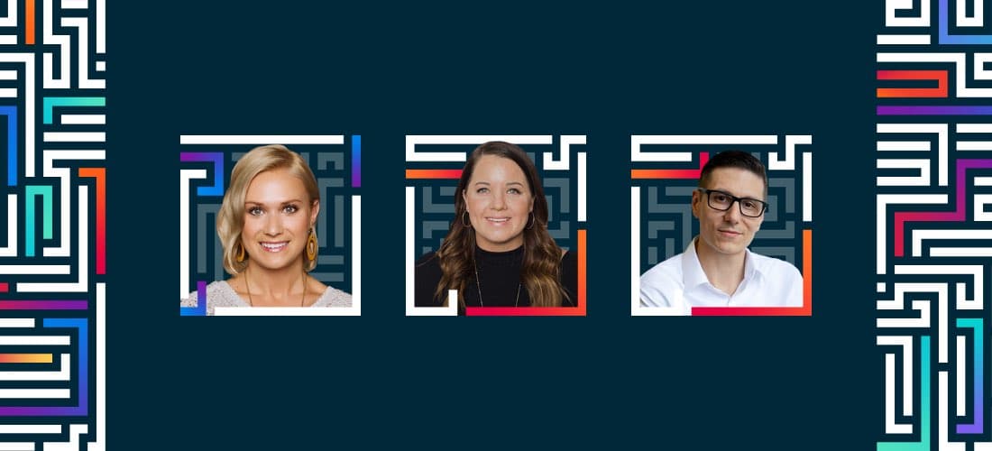 WP Engine Sumit/2021, Lindsey Haas, Elena Pietro, and Wes Buckwalter