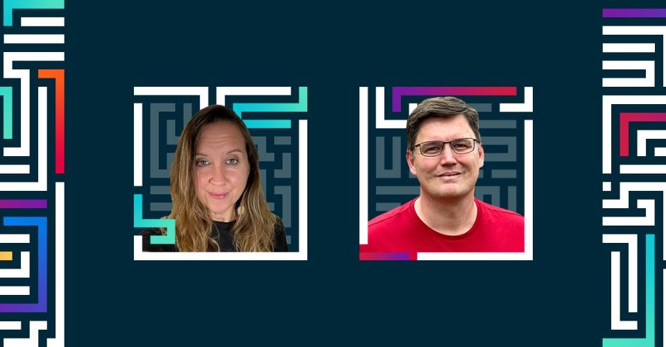 WP Engine Summit/2021, Lindsy Farina and Ryan Hoover