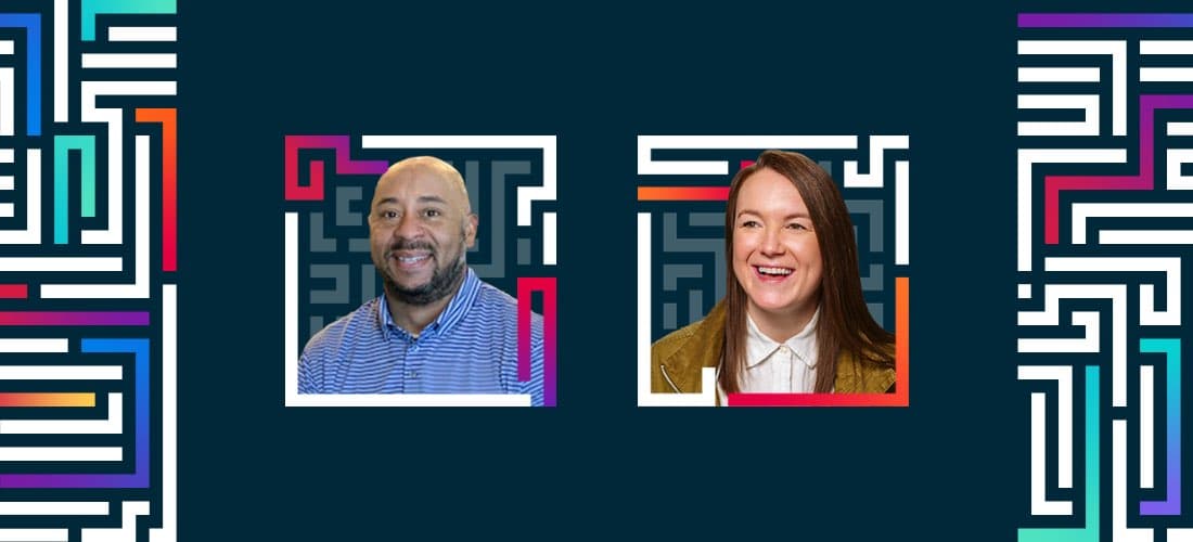 WP Engine Summit/2021, Troy McHenry and Madison Haugland