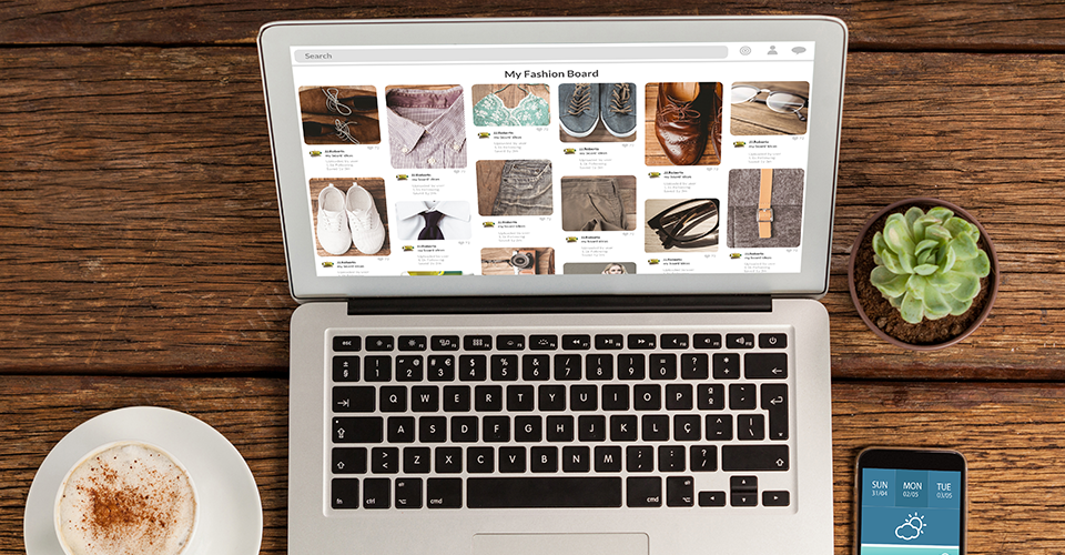 a computer shows multiple images of shoes. How To Add Alt Text To Images In Wordpress