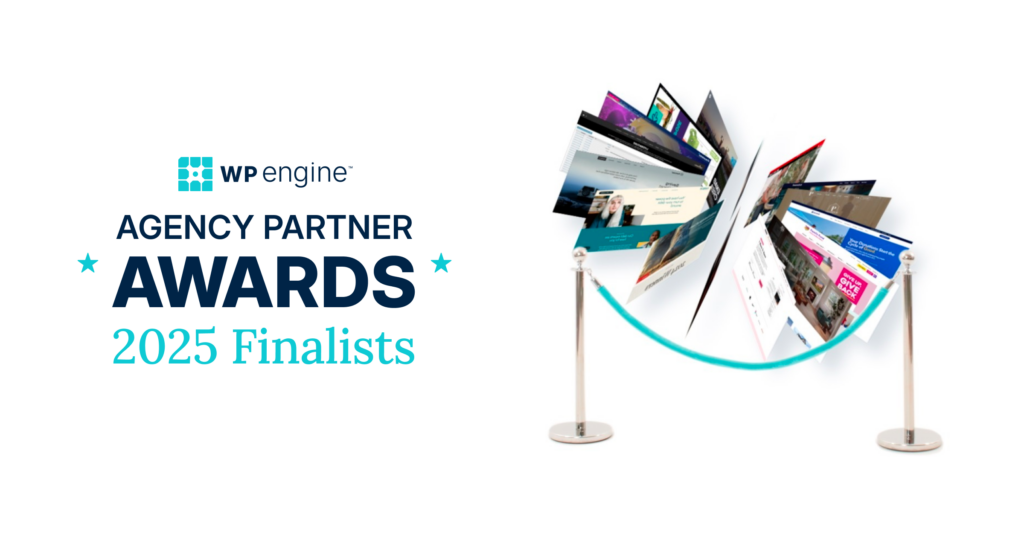 WP Engine 2025 Agency Partner Awards Finalists