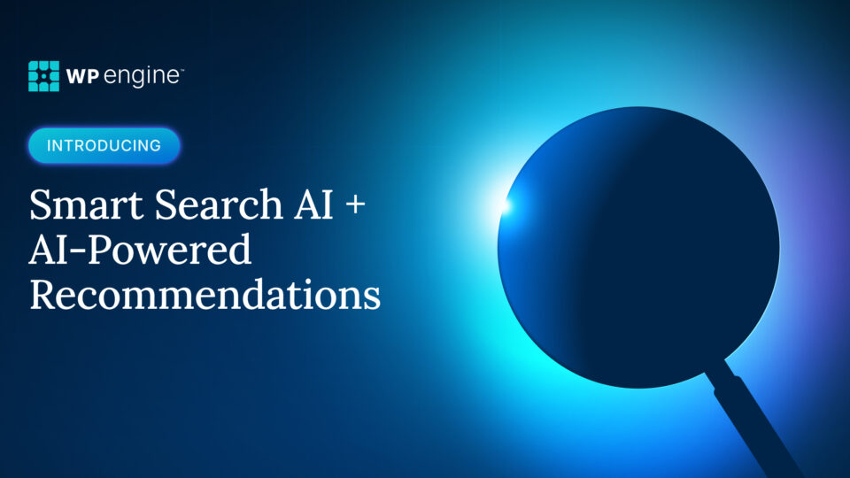 Introducing Smart Search AI + AI-Powered Recommendations