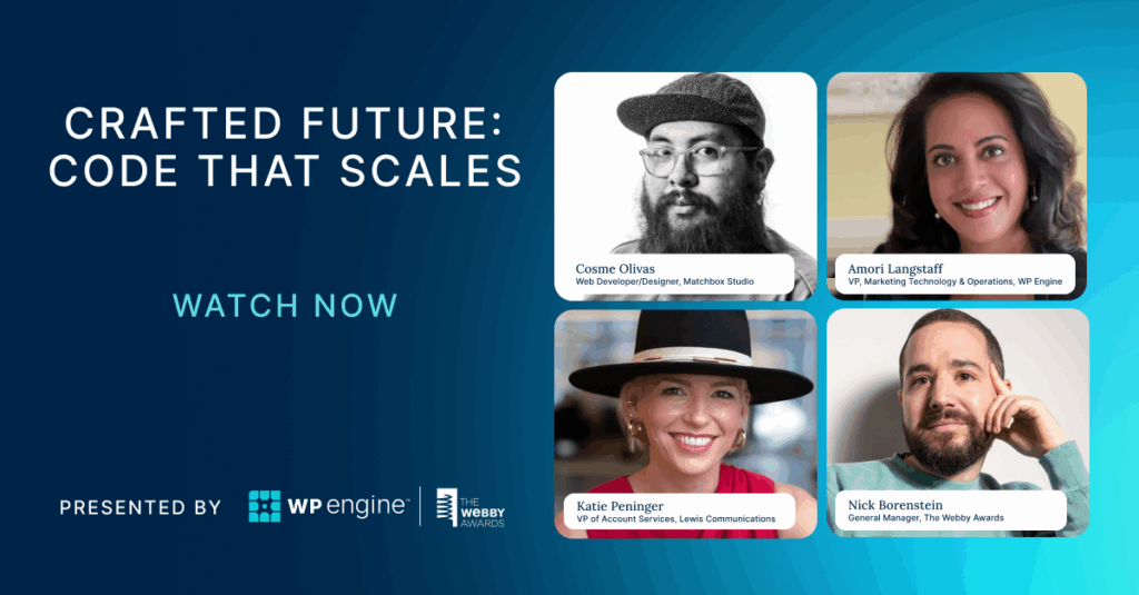 Crafted Future: Code that Scales