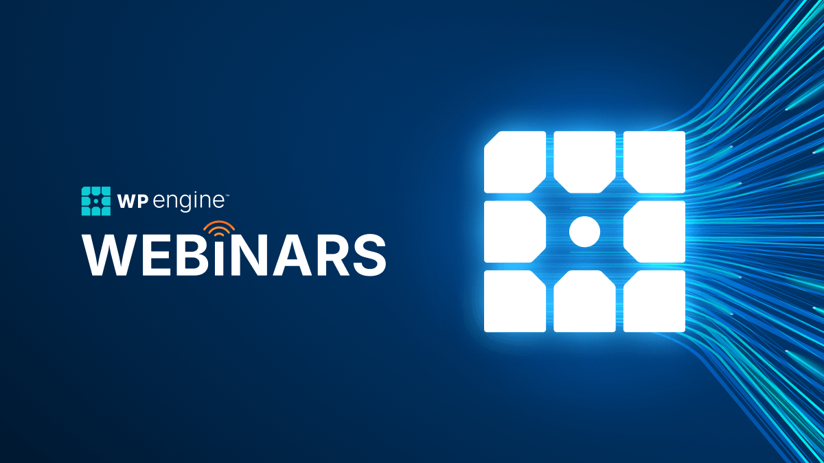 Webinar | From 2025 Breakthroughs to 2026 Momentum: WP Engine Product Review