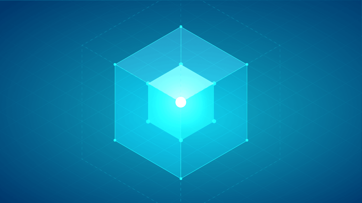 An image of a cube scaling in size with the title: Agency Operations That Scale: Build Processes Without Killing Creativity