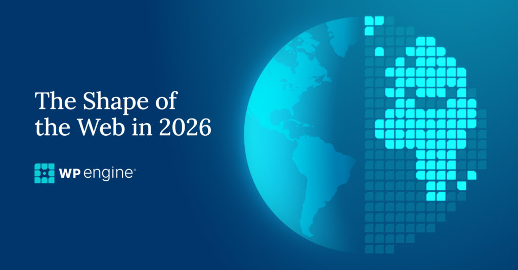The Shape of the Web in 2026