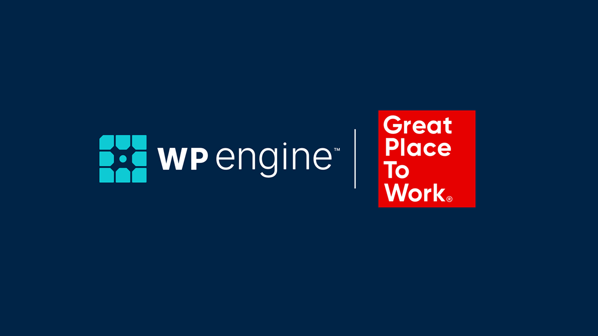 WP Engine is a Great Place to Work