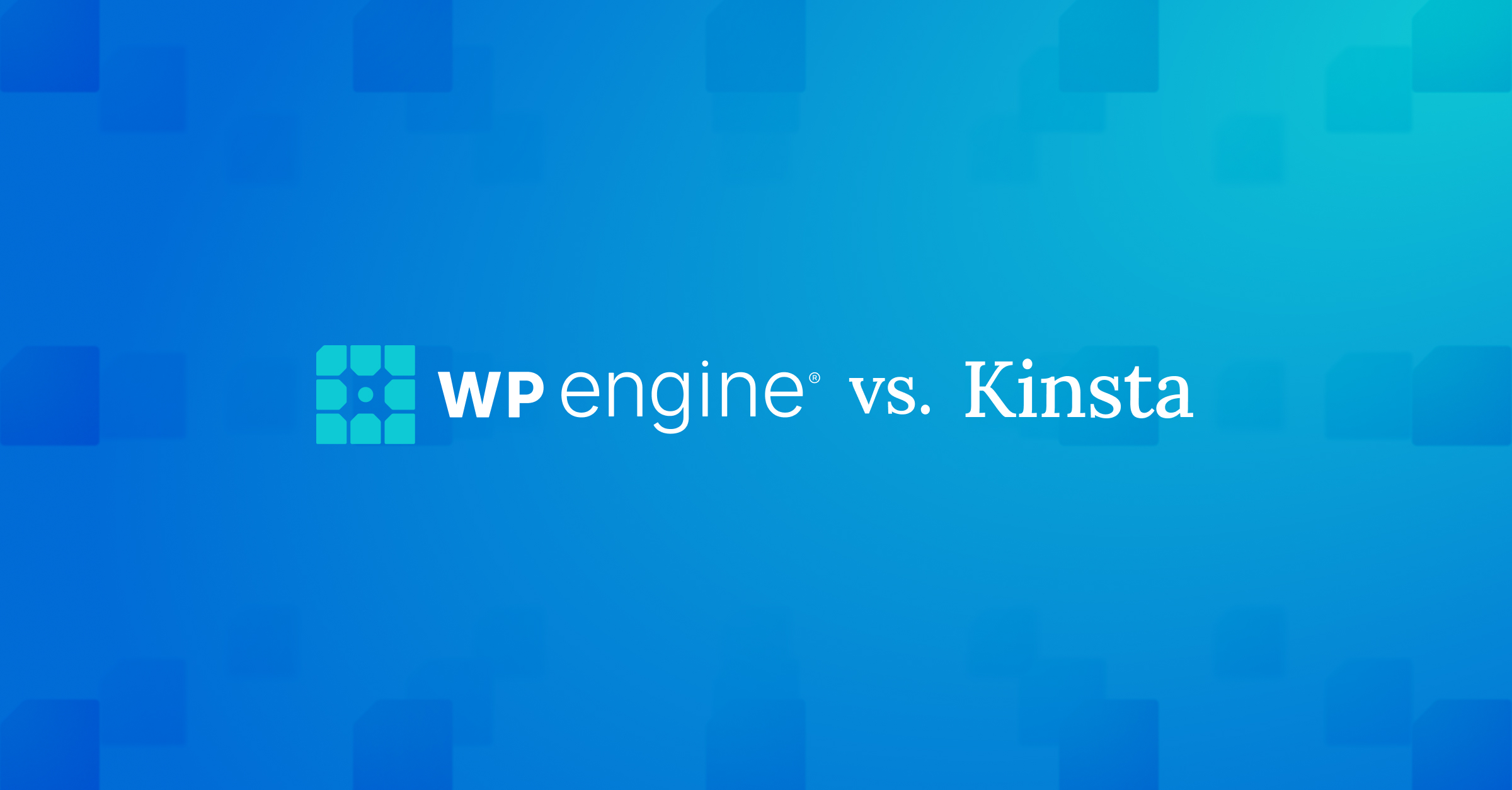 WP Engine vs Kinsta